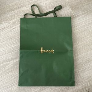 Harrods Shopping Bag